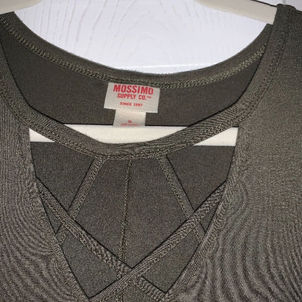 Mossimo supply co (target) green dress